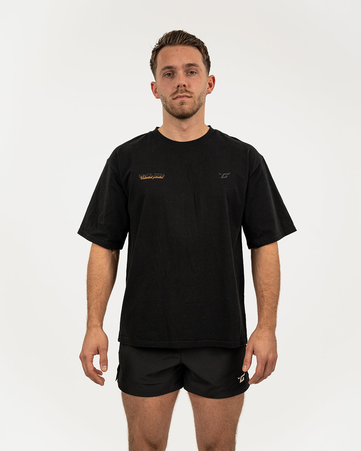 Camiseta Esencial Oversize