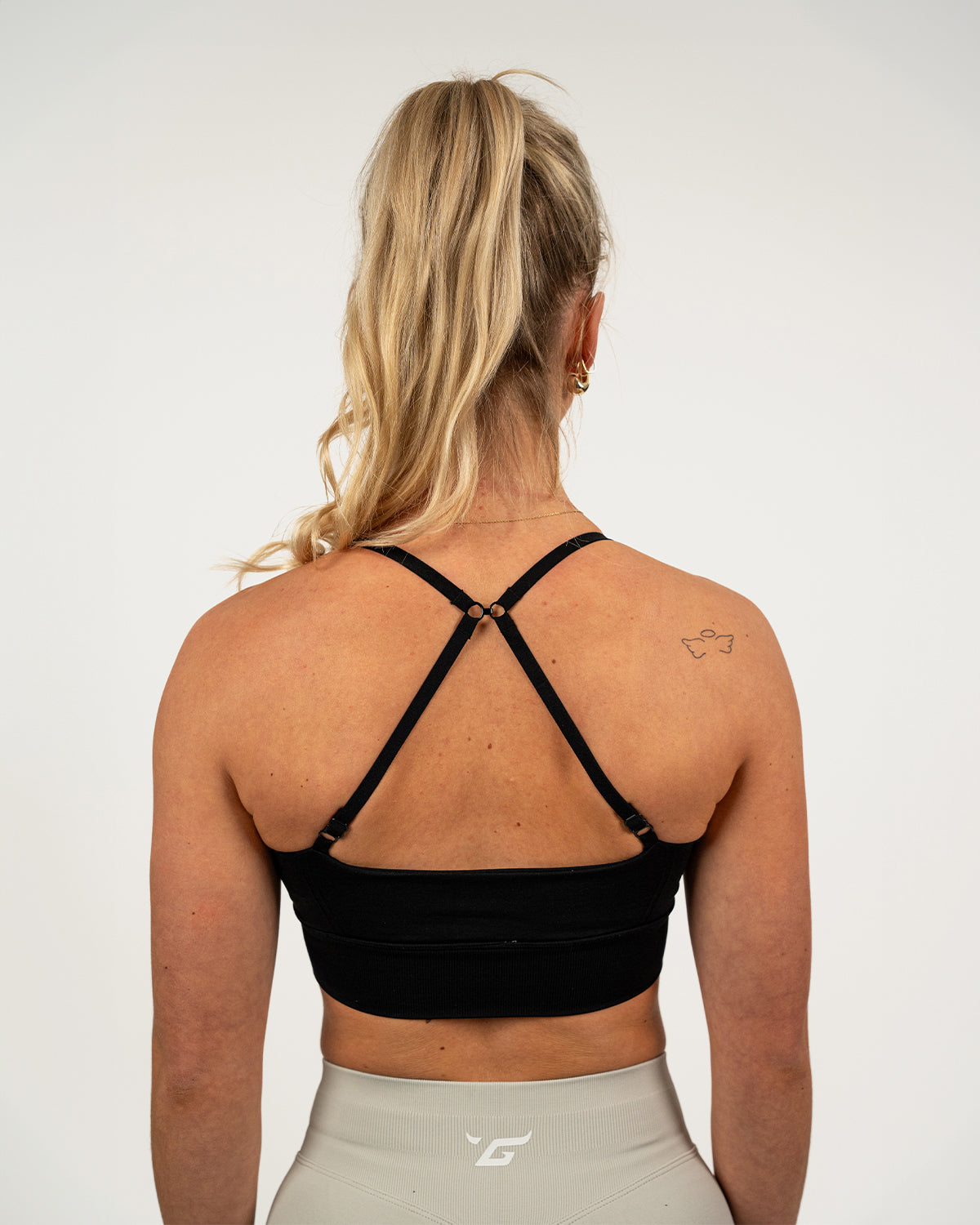 Elevate Crossover Sports bra